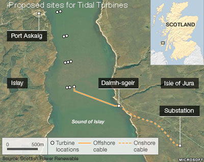   Islay Tidal Energy Scheme